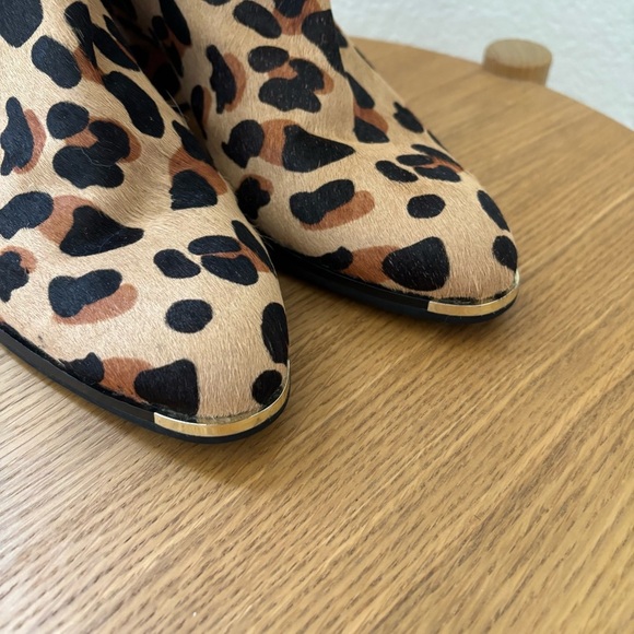 Cole Haan Grand Ambition Leopard print ankle booties Size‎ 8.5B - Picture 7 of 8